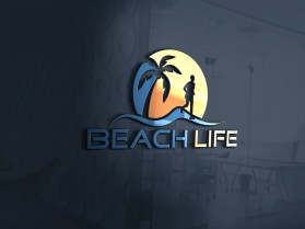 Graphic Design Entry 2376105 submitted by Design Rock to the contest for Beach Life run by isolator