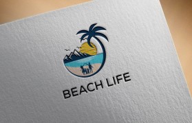 Graphic Design Entry 2376176 submitted by Shermin21 to the contest for Beach Life run by isolator