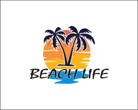 Graphic Design Entry 2376816 submitted by BANGKIT123 to the contest for Beach Life run by isolator