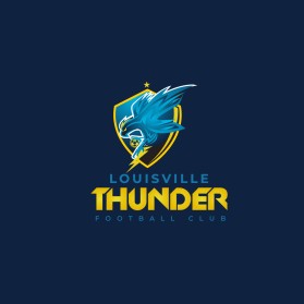 Logo Design Entry 2405086 submitted by FXF Creations to the contest for Louisville Thunder eSports Style Logo run by holycapra