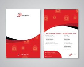 Brochure Design Entry 1606860 submitted by andrelopes to the contest for Pro Rx Solutions run by tmhag1