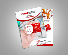 Brochure Design Entry 1606583 submitted by lurth to the contest for Pro Rx Solutions run by tmhag1
