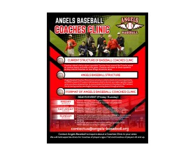 Brochure Design Entry 1613920 submitted by koplaxx to the contest for Angels Baseball run by jaquilante