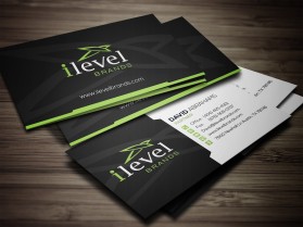 Business Card & Stationery Design Entry 1624945 submitted by mkgraphics to the contest for iLevel Brands run by ilevelpartner