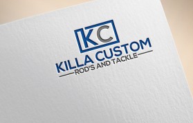 Business Card & Stationery Design Entry 1709686 submitted by MuhammadR to the contest for Killa Custom Rod's and Tackle run by Mikey 