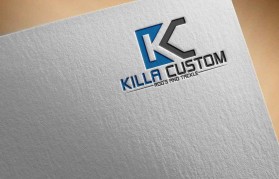 Business Card & Stationery Design Entry 1710108 submitted by Sultan4121 to the contest for Killa Custom Rod's and Tackle run by Mikey 