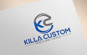 Business Card & Stationery Design Entry 1710228 submitted by Sa_Shamjet to the contest for Killa Custom Rod's and Tackle run by Mikey 