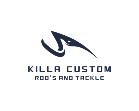 Business Card & Stationery Design Entry 1710408 submitted by antler.tackle to the contest for Killa Custom Rod's and Tackle run by Mikey 