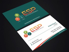 Business Card & Stationery Design Entry 1748012 submitted by skyford412 to the contest for ESP run by pkumar@espeng.ca