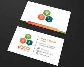 Business Card & Stationery Design Entry 1748695 submitted by Amit1991 to the contest for ESP run by pkumar@espeng.ca