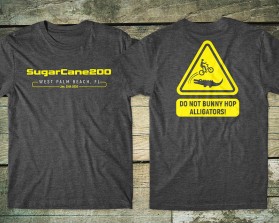 T-Shirt Design Entry 1758300 submitted by db1404 to the contest for SugarCane200 run by bl226009