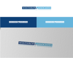 Business Card & Stationery Design Entry 1766095 submitted by REVIKA to the contest for Winthrop & Associates, LLC run by dwhanso