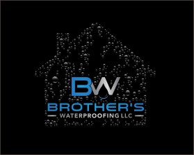 T-Shirt Design Entry 1803125 submitted by sirtwo to the contest for Brother's Waterproofing LLC run by liviaenciu