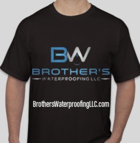 T-Shirt Design Entry 1803213 submitted by pablofitzy to the contest for Brother's Waterproofing LLC run by liviaenciu