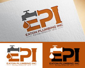 T-Shirt Design Entry 1832528 submitted by sella to the contest for Eaton Plumbing Inc run by meatonplumbing