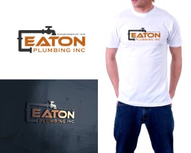 T-Shirt Design Entry 1833142 submitted by jhan0208 to the contest for Eaton Plumbing Inc run by meatonplumbing