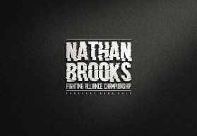 T-Shirt Design Entry 1877494 submitted by Icuk07 to the contest for Nathan Brooks Fight T-Shirt Design run by nathannaples01