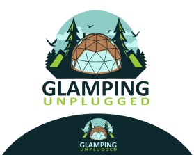 Logo Design Entry 1924658 submitted by CUPU to the contest for Glamping Unplugged run by glampingunplugged