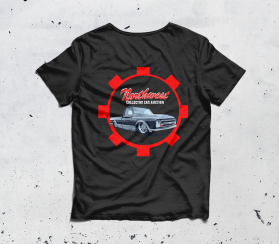 T-Shirt Design Entry 1927900 submitted by ovidius to the contest for Northwest Collector Car Auction run by jamusser