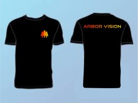 T-Shirt Design Entry 1969412 submitted by Salman to the contest for Arbor Vision run by coachdore09