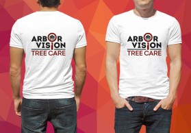 T-Shirt Design Entry 1969447 submitted by T2T to the contest for Arbor Vision run by coachdore09