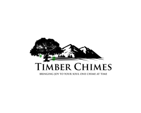 Logo Design Entry 2061658 submitted by andsue to the contest for TIMBER CHIMES run by Timberchimes