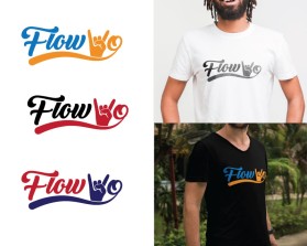 T-Shirt Design Entry 2065256 submitted by plexdesign to the contest for FlowYo run by MOJOWill