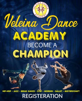 Graphic Design Entry 2111679 submitted by RAMG to the contest for Valeina Dance Academy run by sjost111