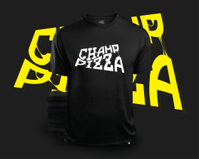 T-Shirt Design Entry 2179033 submitted by azimi11adam to the contest for Champ Pizza run by TysonChamp