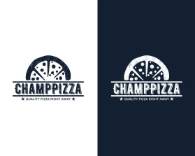 T-Shirt Design Entry 2179137 submitted by Muse Art to the contest for Champ Pizza run by TysonChamp