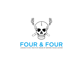 T-Shirt Design Entry 2269925 submitted by Congrat's to the contest for Four & Four run by Natevid