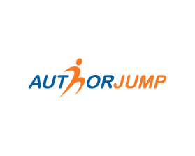 Logo Design Entry 2315277 submitted by trih to the contest for "AuthorJump" or "authorjump" or "AUTHORJUMP" run by jaysallgood