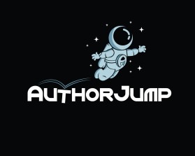 Logo Design Entry 2317413 submitted by artlook to the contest for "AuthorJump" or "authorjump" or "AUTHORJUMP" run by jaysallgood
